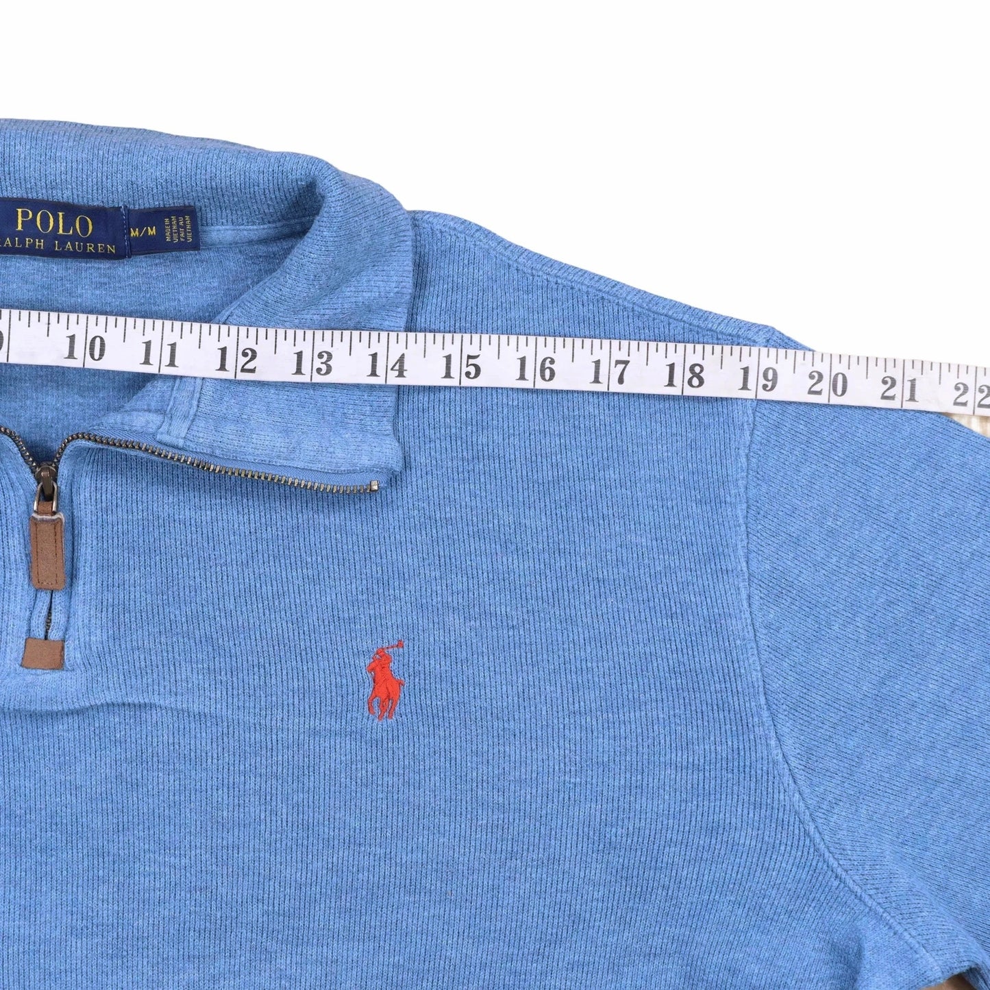 Ralph Lauren Blue Sweatshirt - S