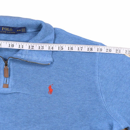 Ralph Lauren Blue Sweatshirt - S