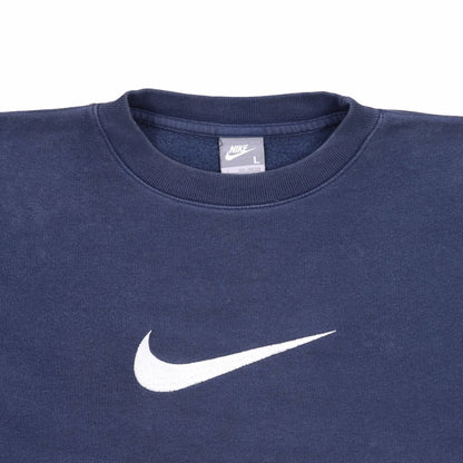 Nike Blue Sweatshirt - XS