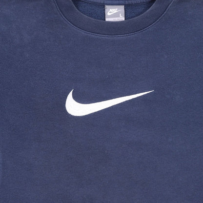 Nike Blue Sweatshirt - XS