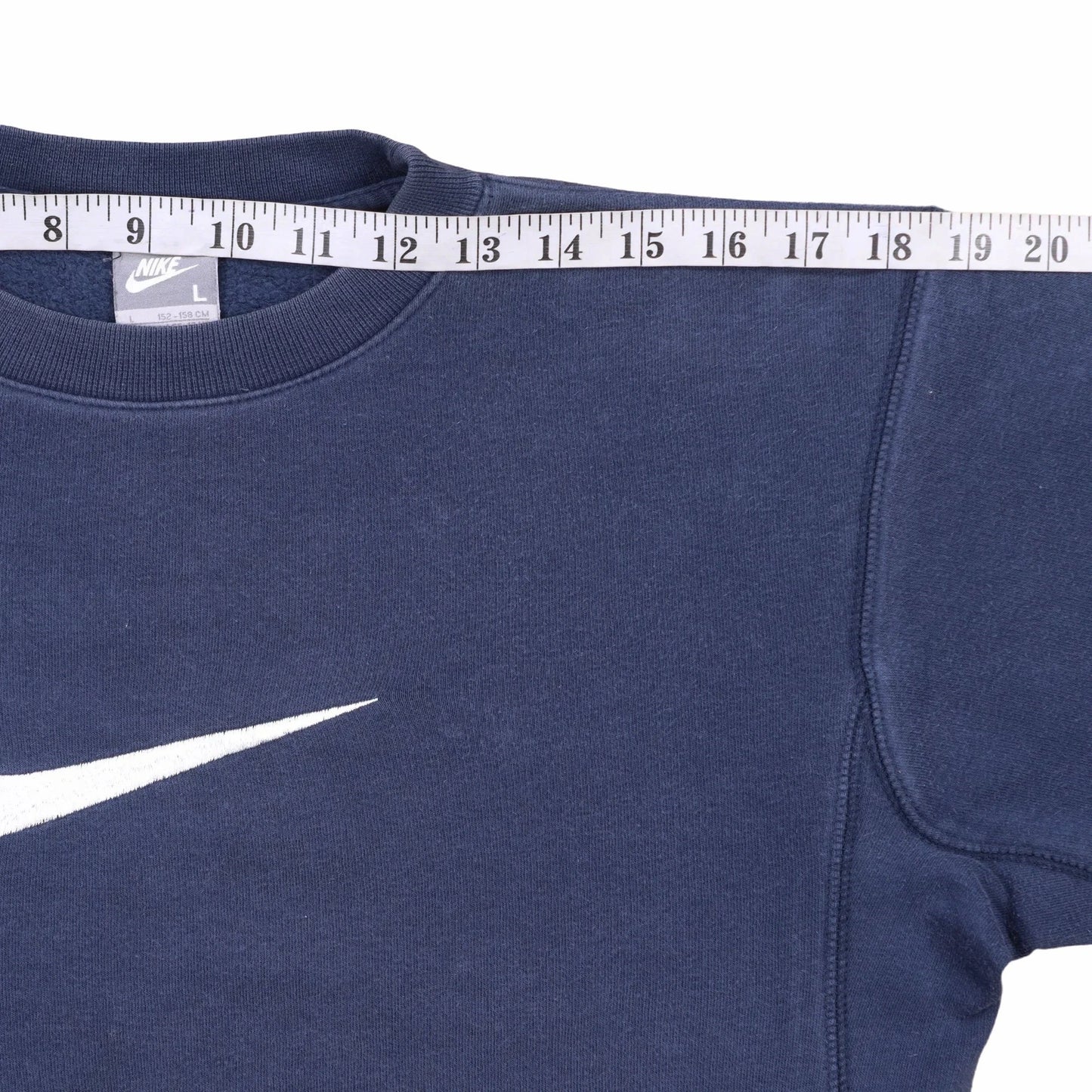 Nike Blue Sweatshirt - XS