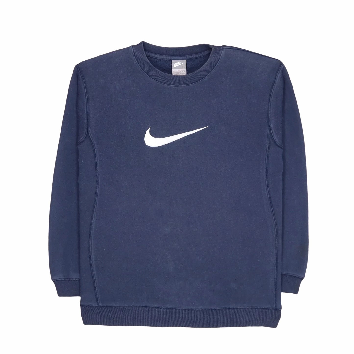 Nike Blue Sweatshirt - XS