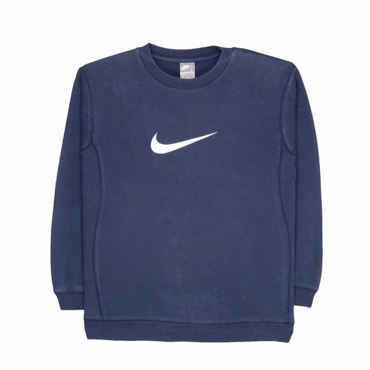 Nike Blue Sweatshirt - XS