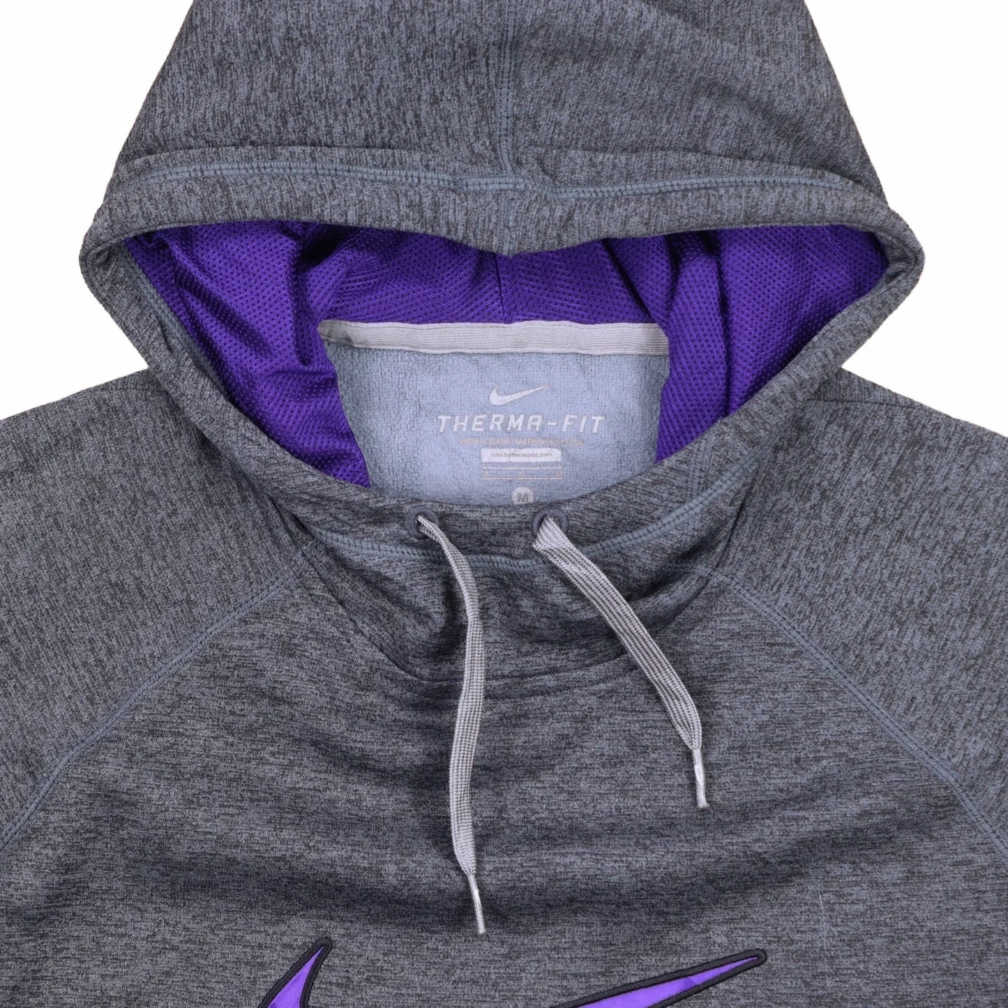 Nike Grey Sweatshirt - S