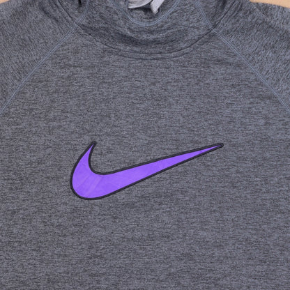 Nike Grey Sweatshirt - S