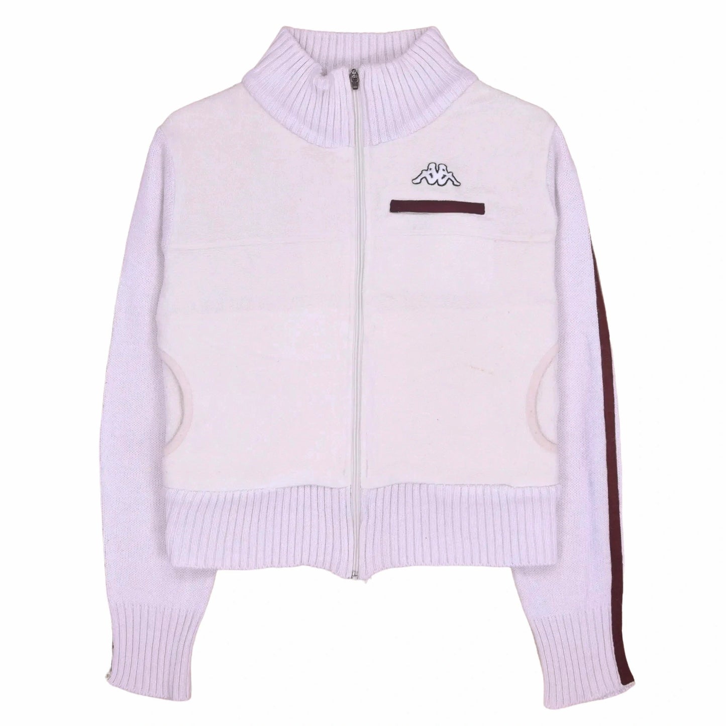 Kappa Cream Jacket - M (women)