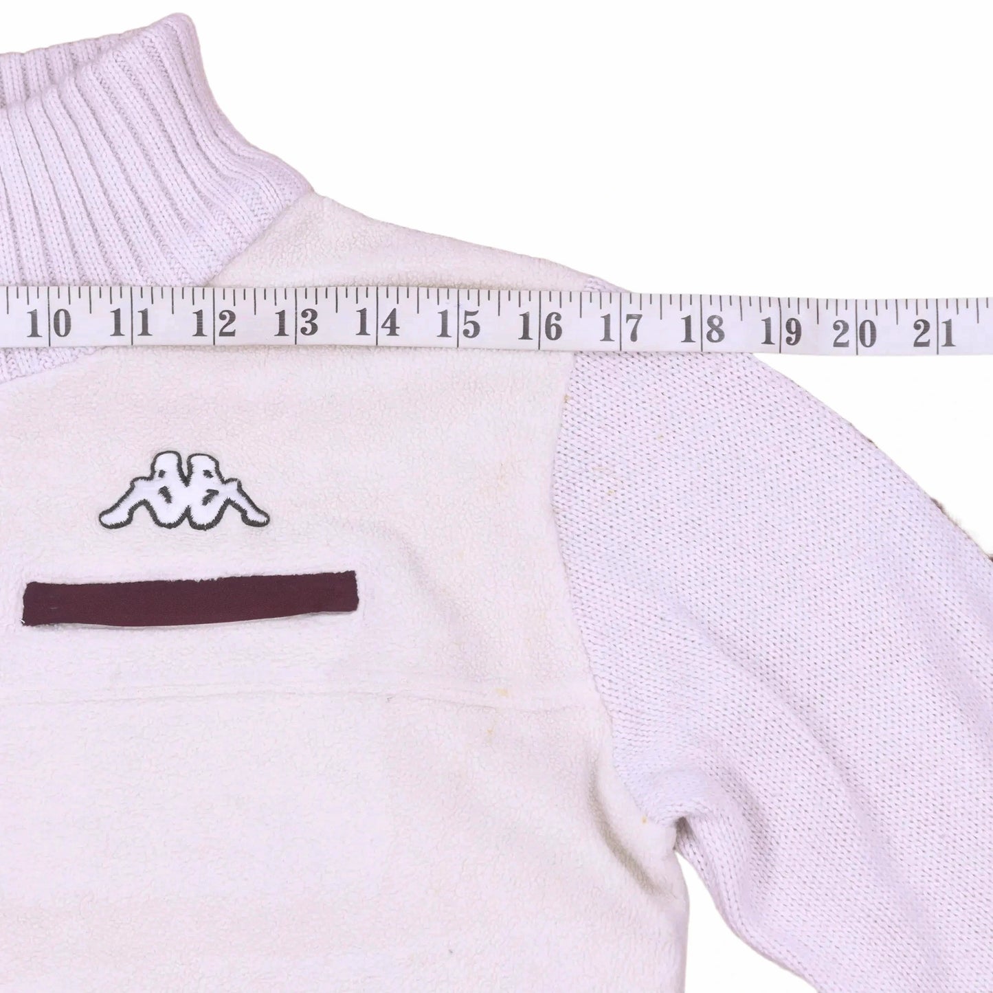 Kappa Cream Jacket - M (women)