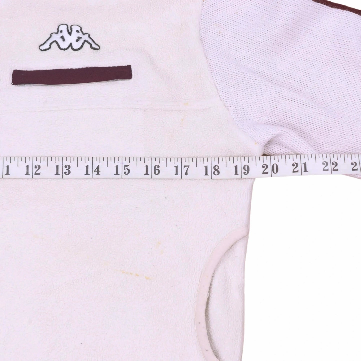 Kappa Cream Jacket - M (women)