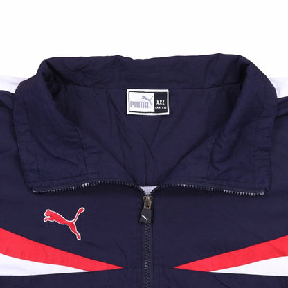 Puma Blue Jacket - XXL