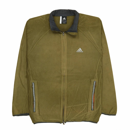 Adidas Green Jacket - M