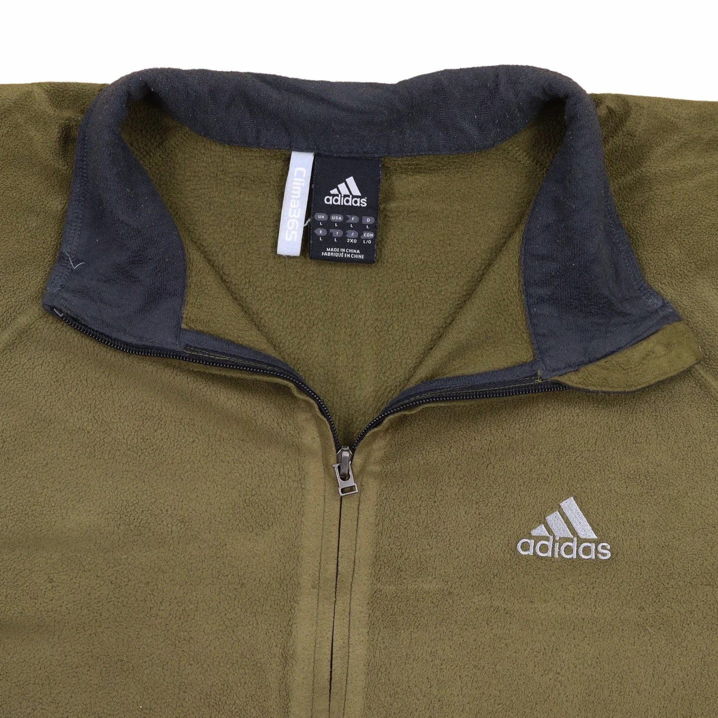 Adidas Green Jacket - M