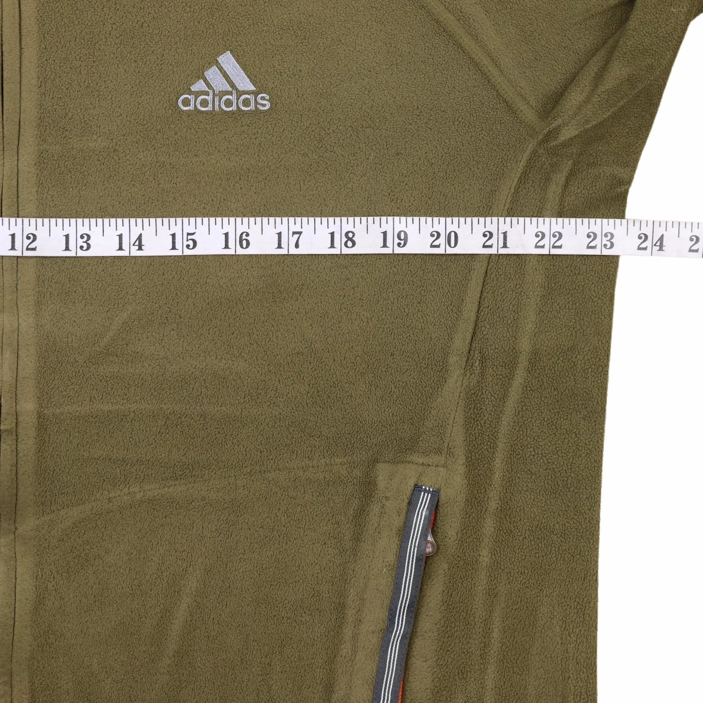 Adidas Green Jacket - M