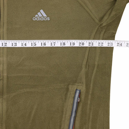 Adidas Green Jacket - M