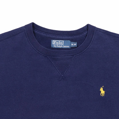 Ralph Lauren Blue Sweatshirt - M