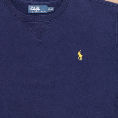 Ralph Lauren Blue Sweatshirt - M
