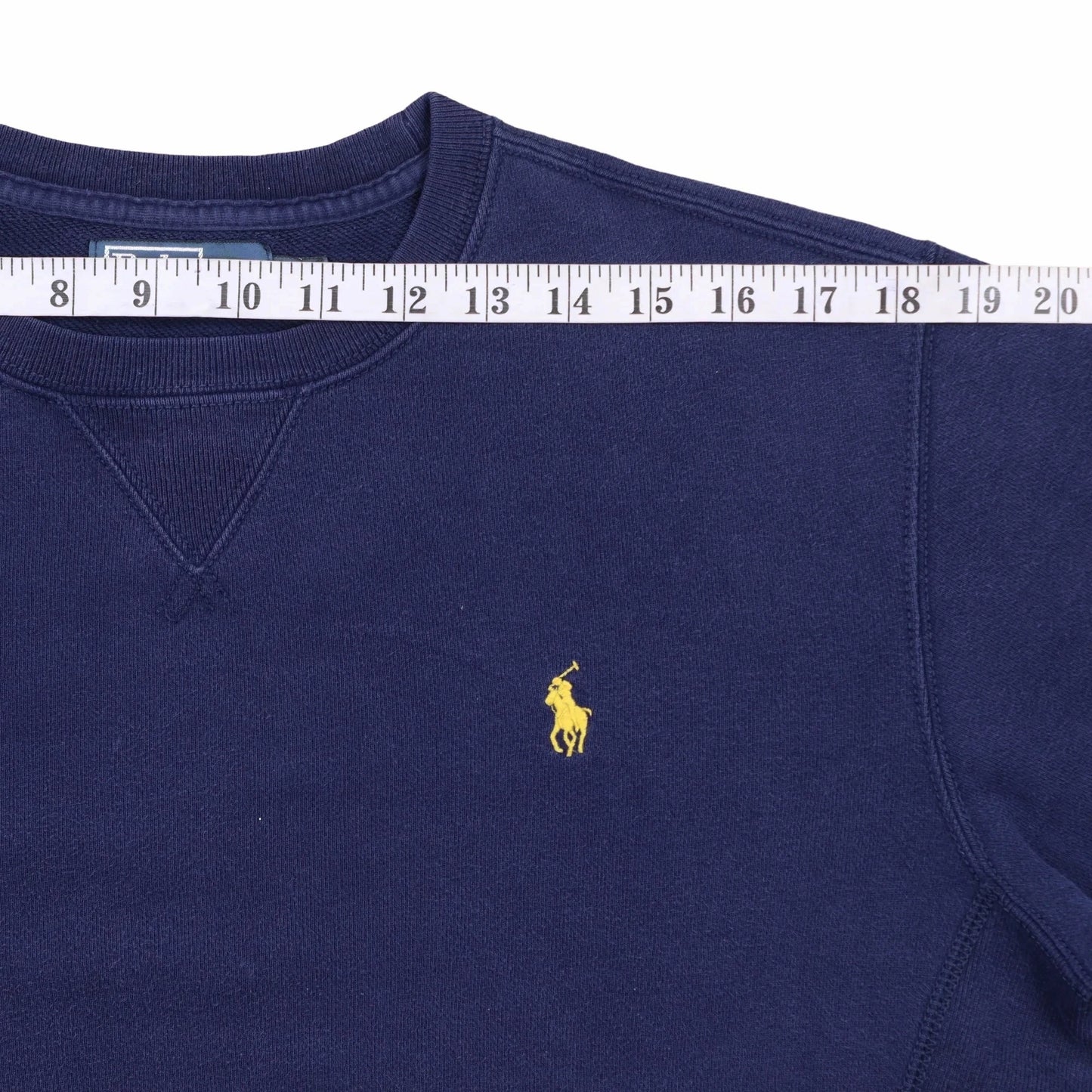 Ralph Lauren Blue Sweatshirt - M
