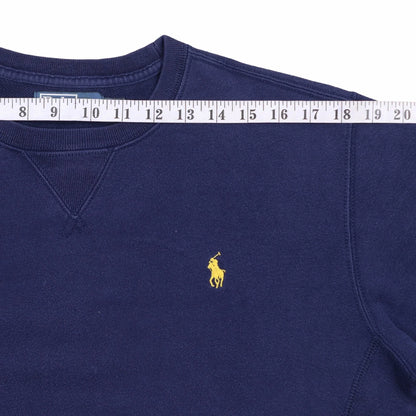 Ralph Lauren Blue Sweatshirt - M