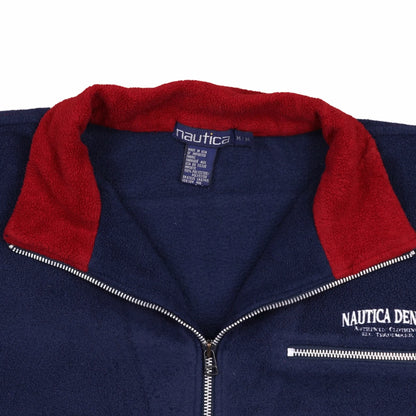 Nautica Blue Sweatshirt - M