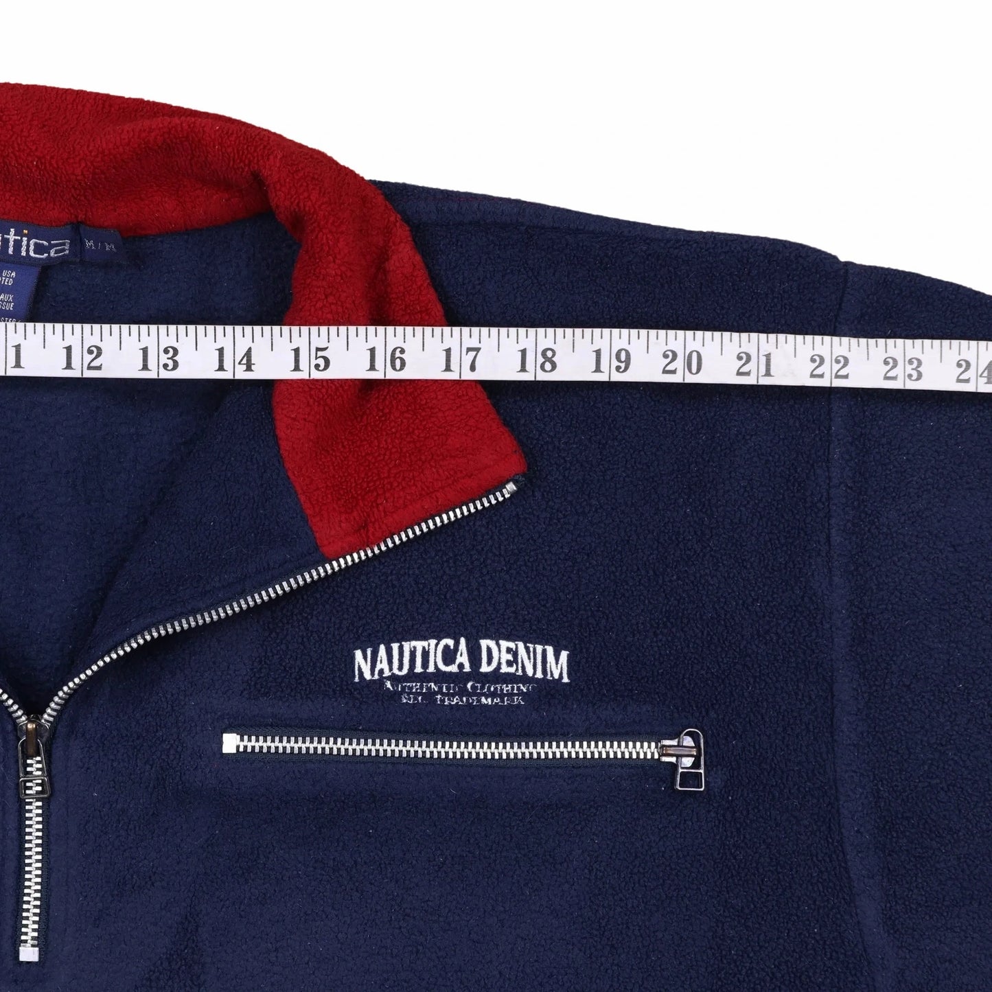 Nautica Blue Sweatshirt - M