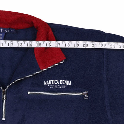 Nautica Blue Sweatshirt - M