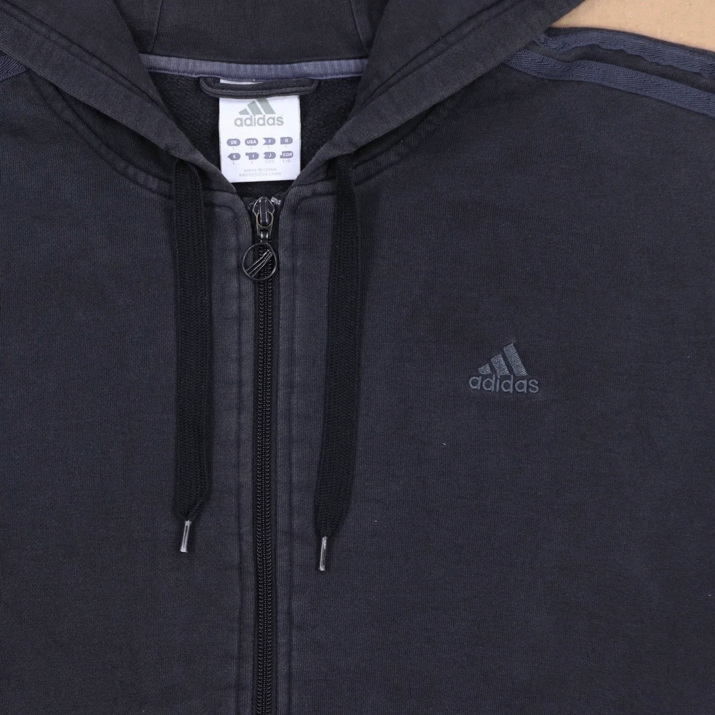 Adidas Black Sweatshirt - S