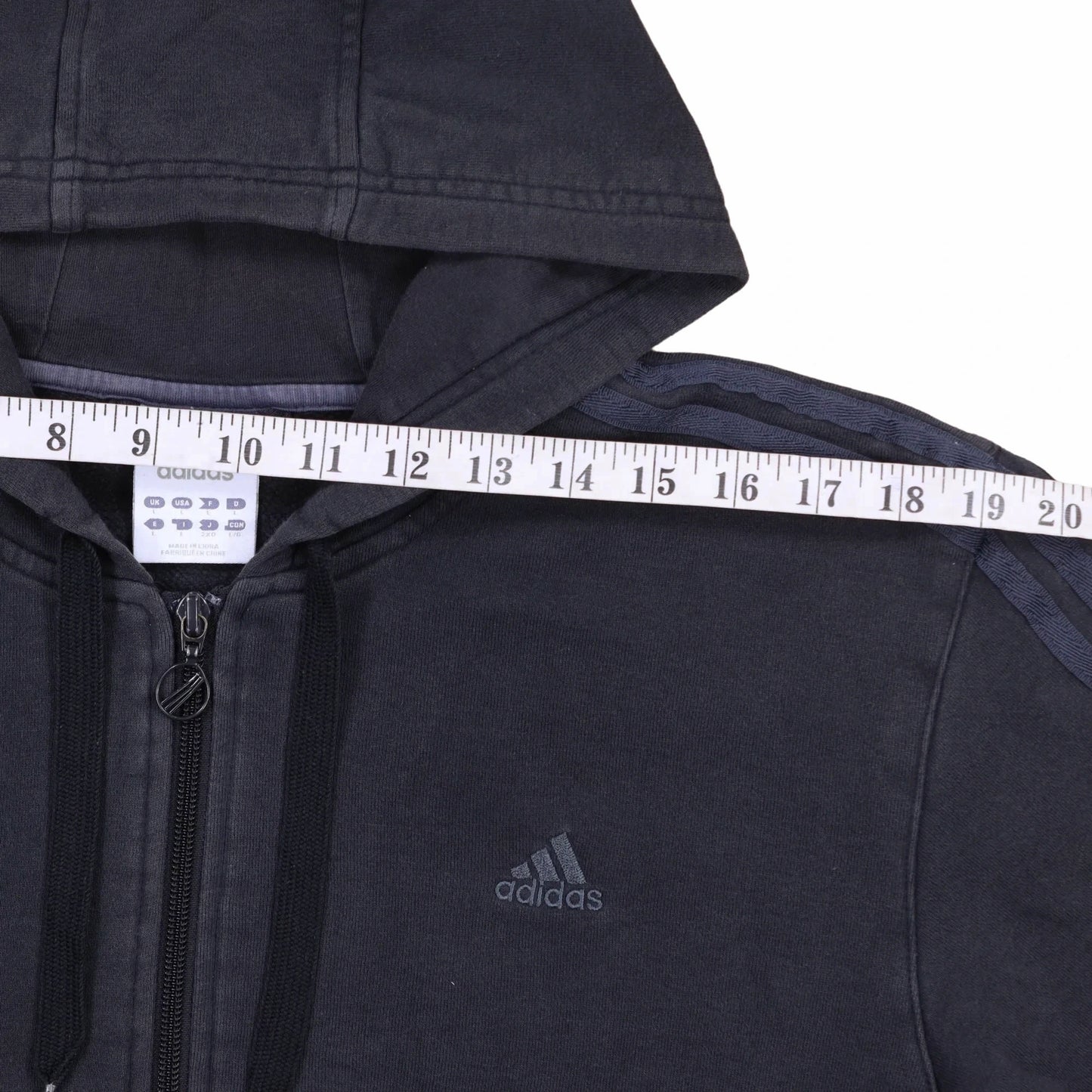 Adidas Black Sweatshirt - S