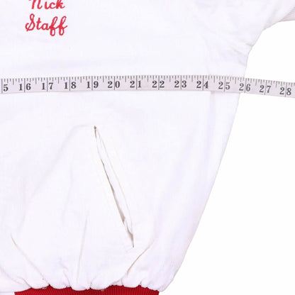 Napapijri White Sweatshirt - M