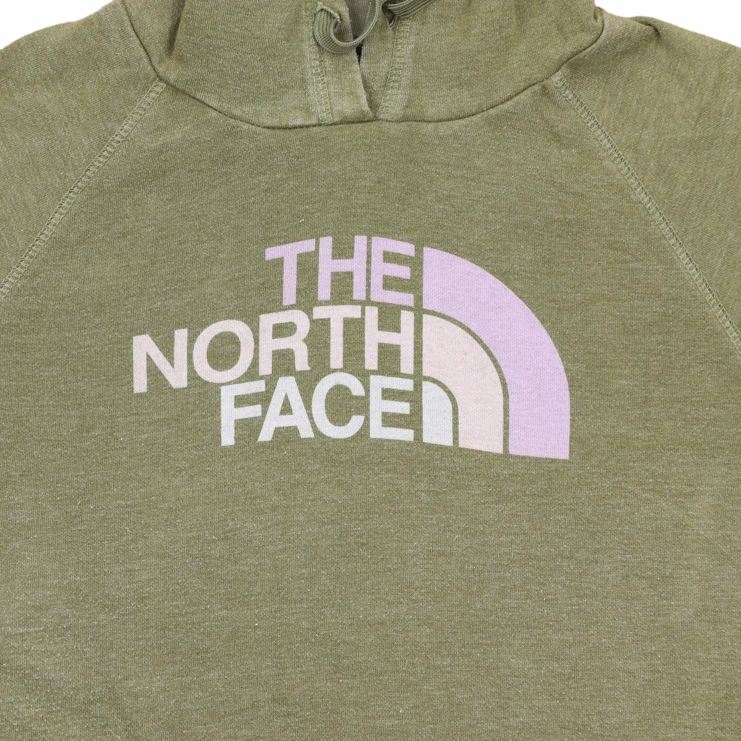 The North Face Green Sweatshirt - XS