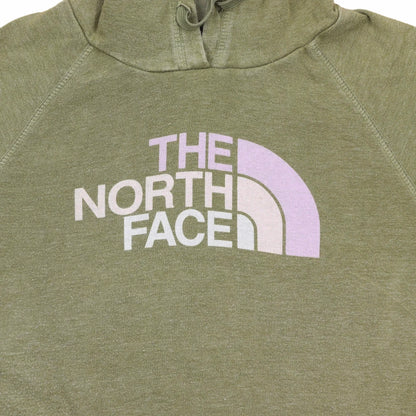 The North Face Green Sweatshirt - XS