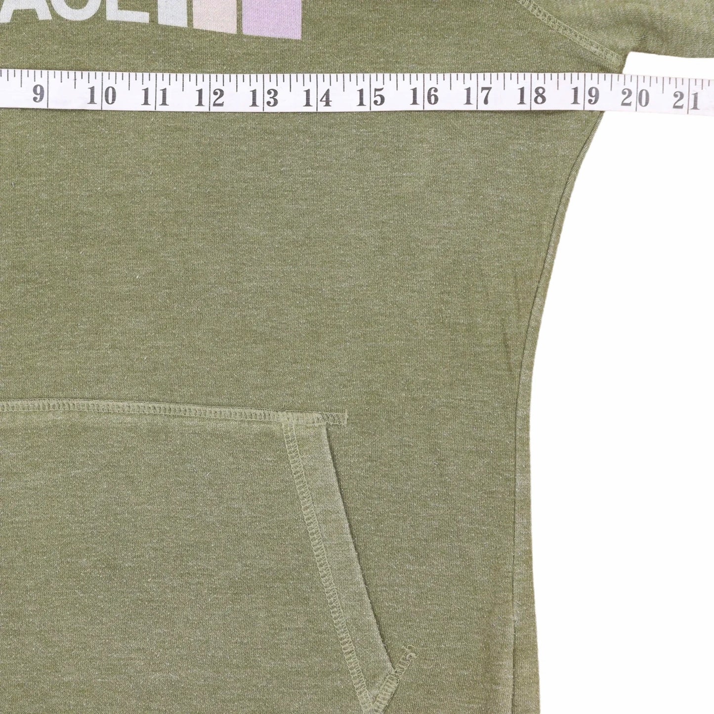 The North Face Green Sweatshirt - XS