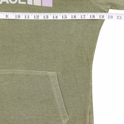 The North Face Green Sweatshirt - XS