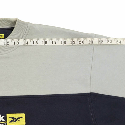 Reebok Multicoloured Sweatshirt - M