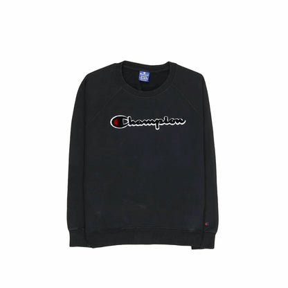 Champion Black Sweatshirt - S