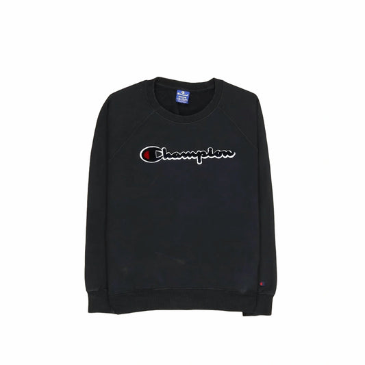 Champion Black Sweatshirt - S