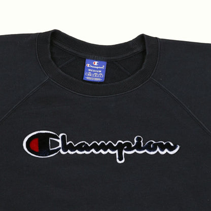Champion Black Sweatshirt - S