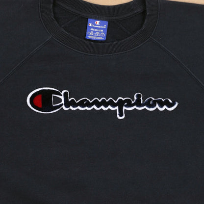 Champion Black Sweatshirt - S