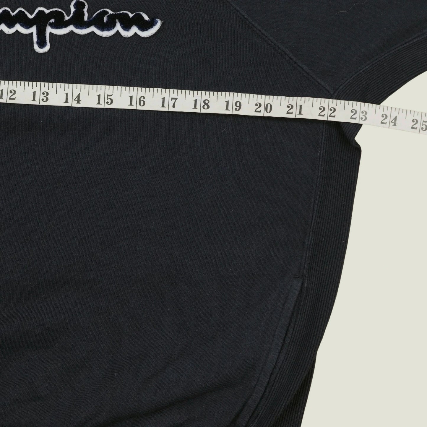 Champion Black Sweatshirt - S