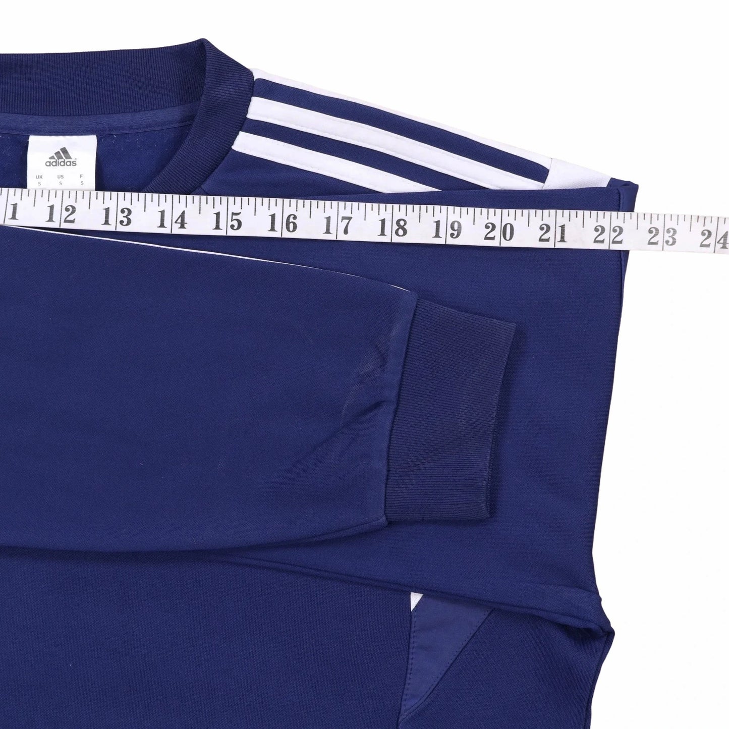 Adidas Blue T-shirt - S