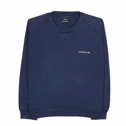 Umbro Blue Sweatshirt - M