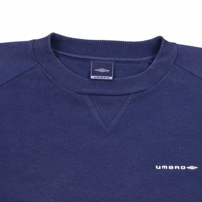 Umbro Blue Sweatshirt - M