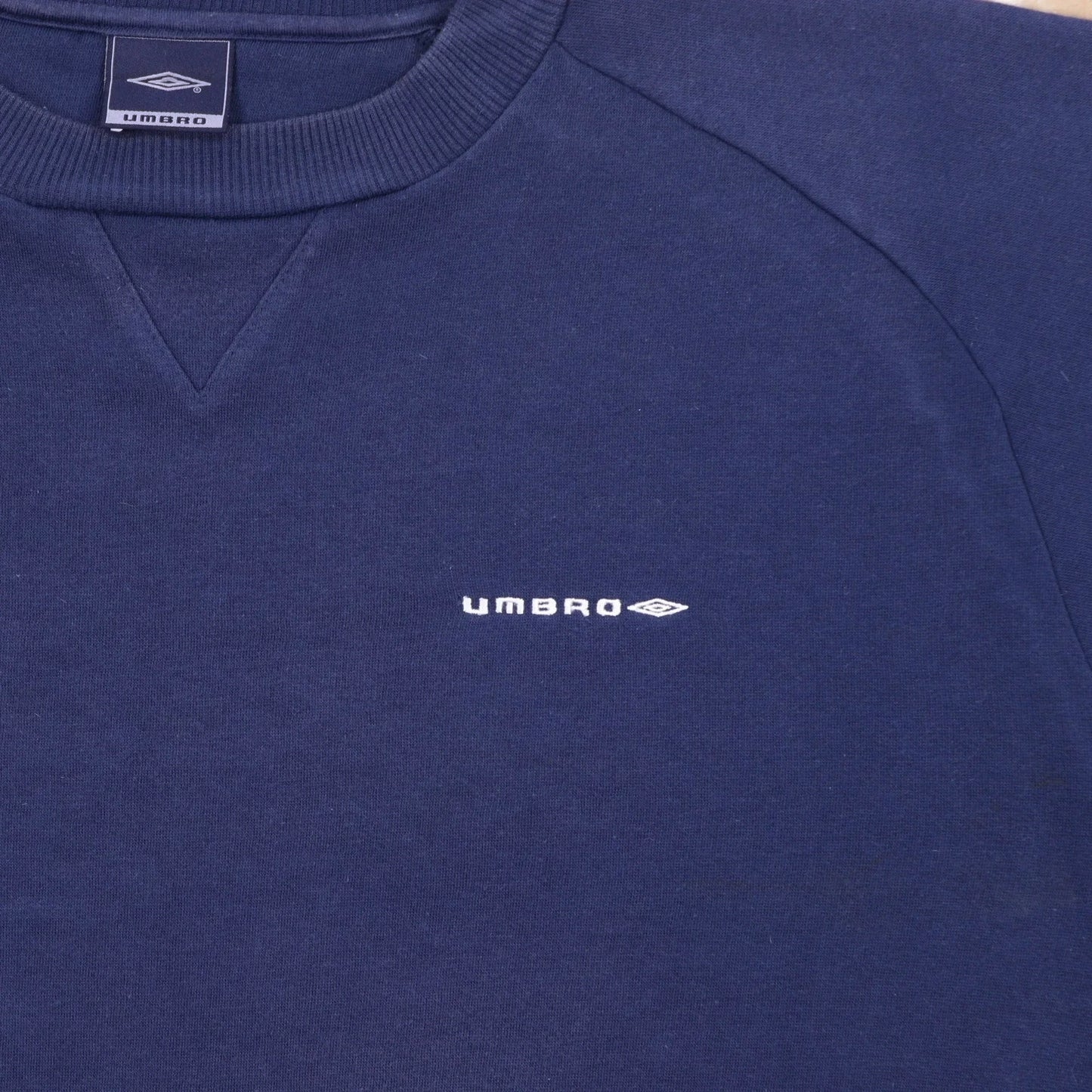 Umbro Blue Sweatshirt - M