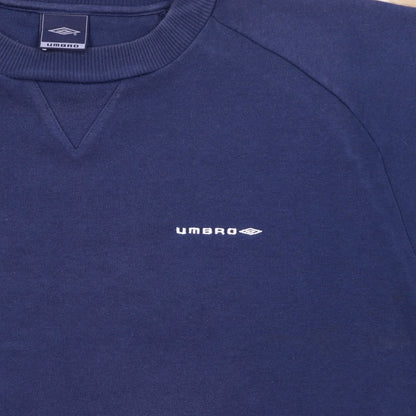 Umbro Blue Sweatshirt - M