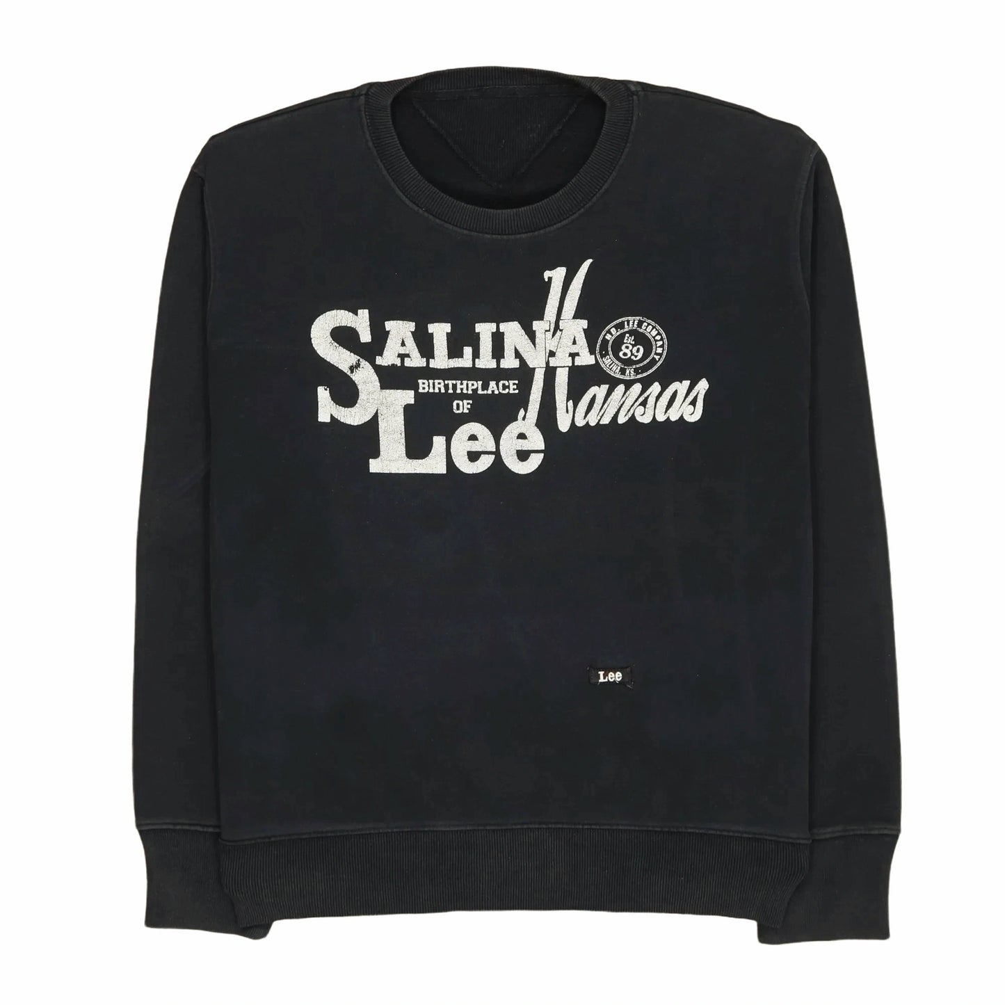 Lee Sport Black Sweatshirt - M