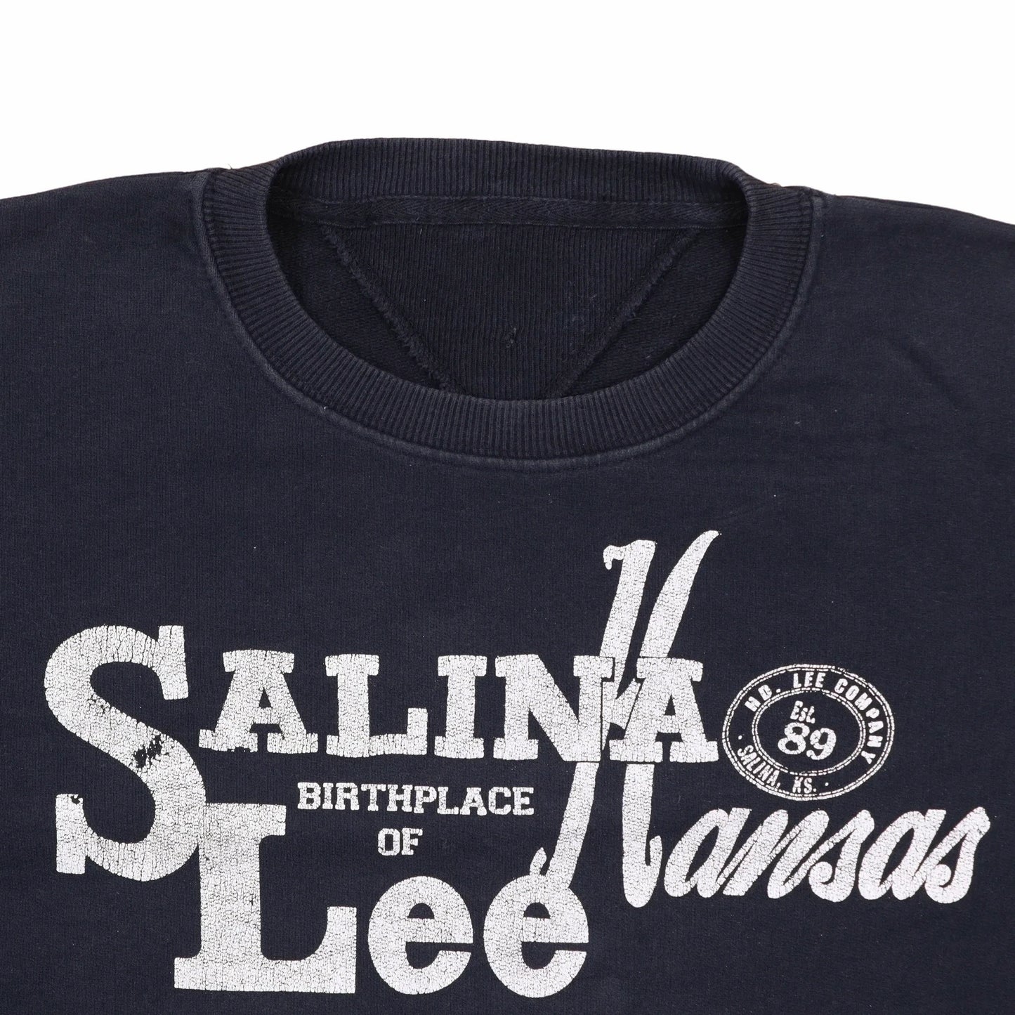 Lee Sport Black Sweatshirt - M