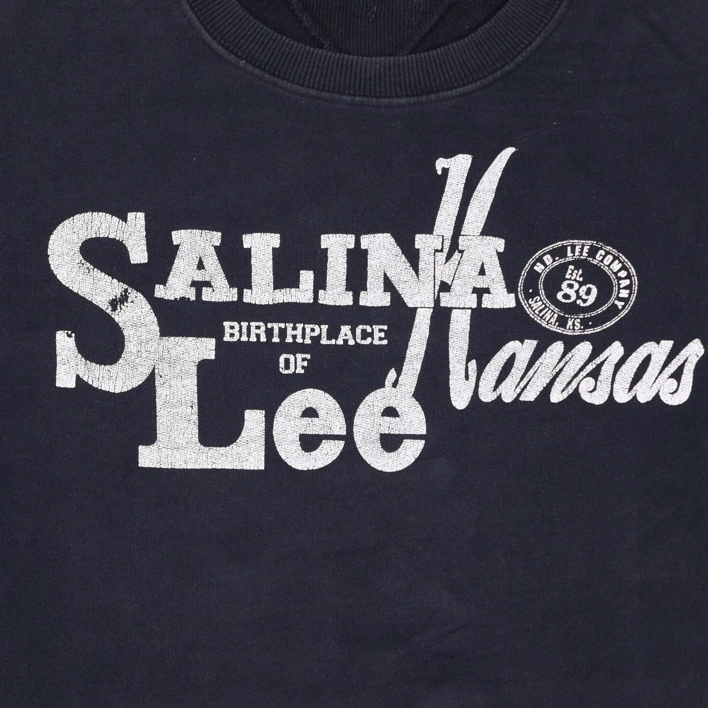 Lee Sport Black Sweatshirt - M