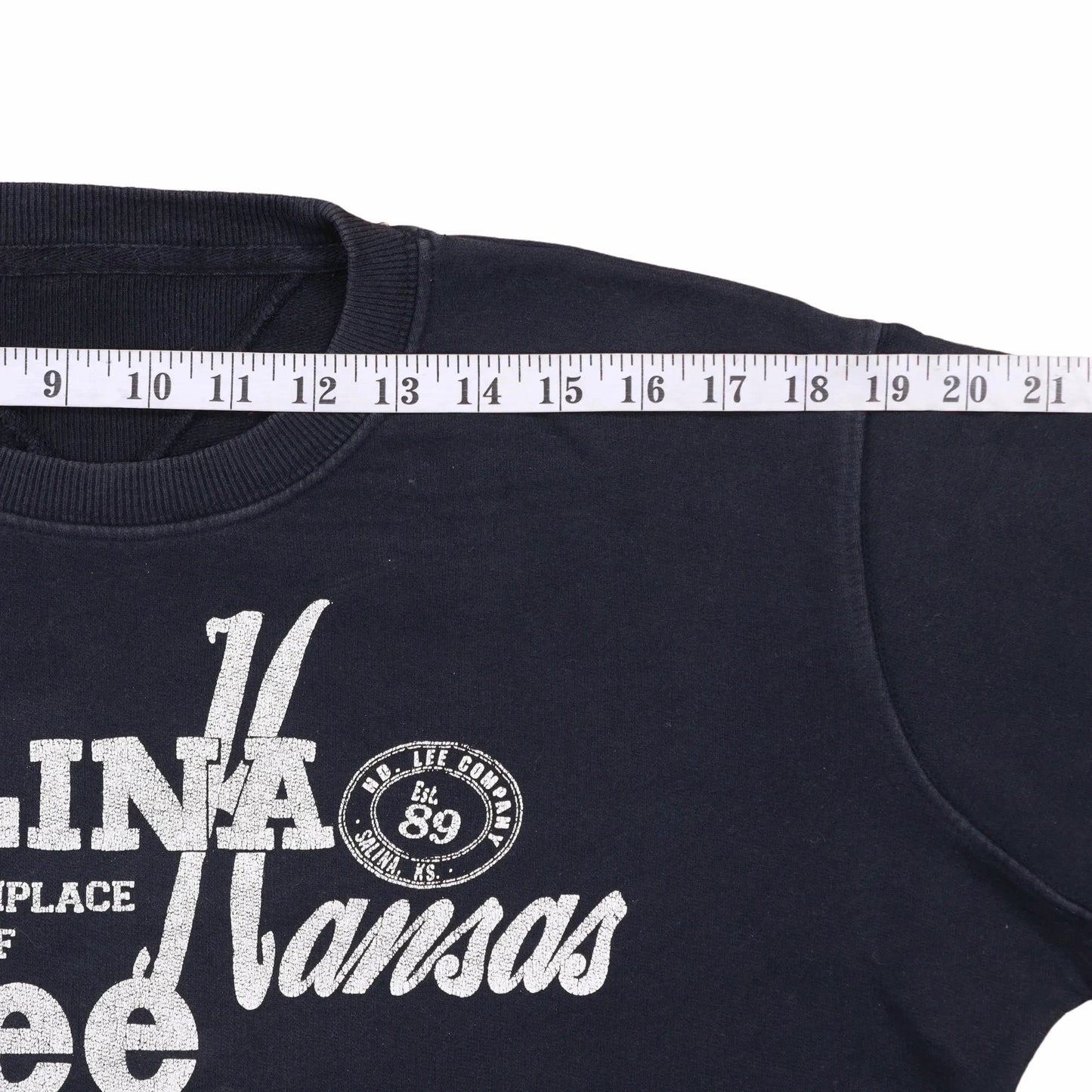 Lee Sport Black Sweatshirt - M