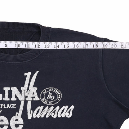 Lee Sport Black Sweatshirt - M