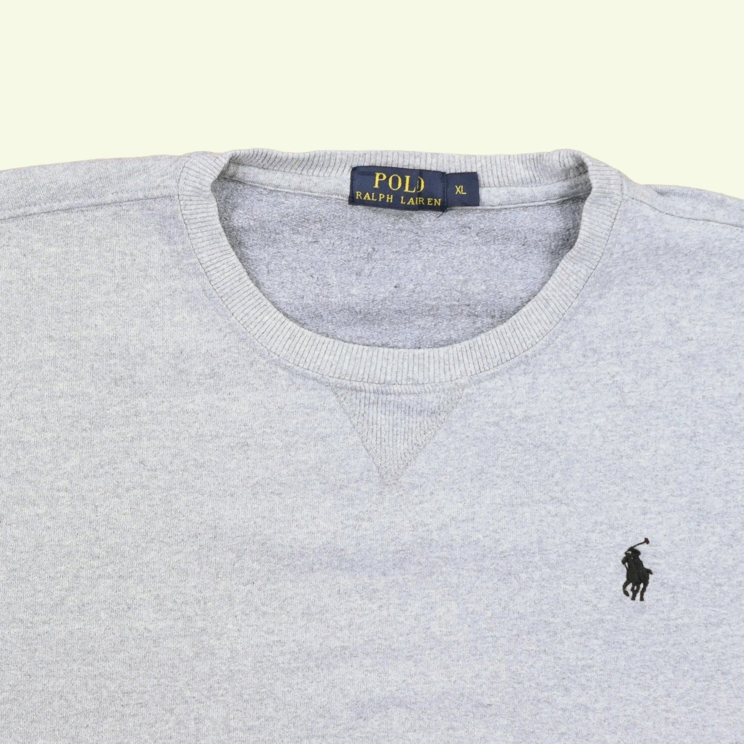 Ralph Lauren Grey Sweatshirt - M