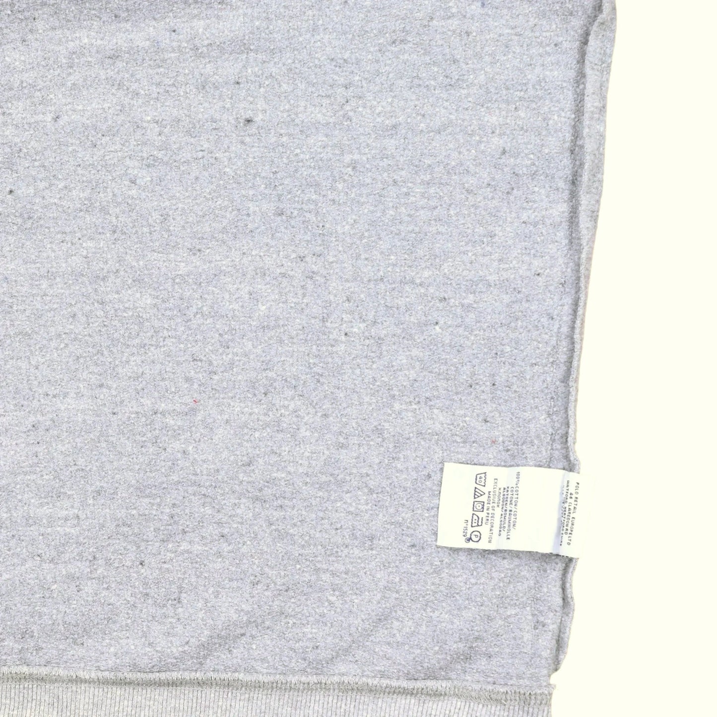 Ralph Lauren Grey Sweatshirt - M