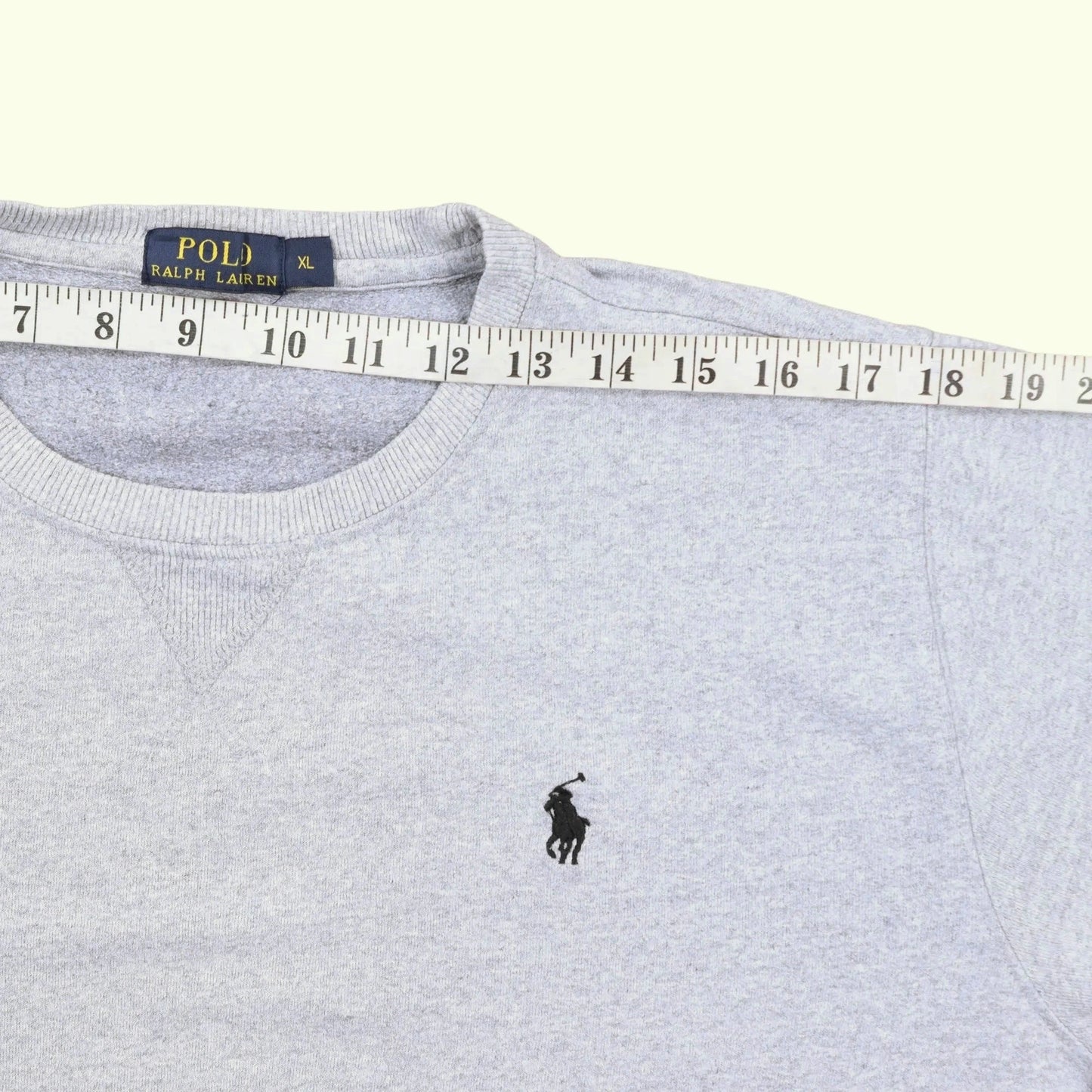 Ralph Lauren Grey Sweatshirt - M